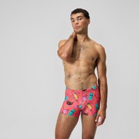 Beachstar Bedruckte Aquashorts Orange für Herren Beachstar Bedruckte Aquashorts Orange für Herren von Speedo