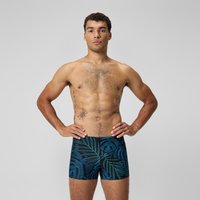 Beachstar Bedruckte Aquashorts Schwarz für Herren von Speedo