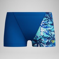 Bedruckte Schwimmhose mit V-Cut Blau für Jungen von Speedo