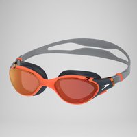 Biofuse 2.0 Spiegelbrille Orange/Grau für Erwachsene von Speedo