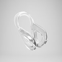 Biofuse Nasenclip Transparent Biofuse Nasenclip Transparent von Speedo