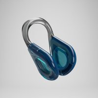 Biofuse Nasenclip USA Anthrazit/Pool Biofuse Nasenclip USA Anthrazit/Pool von Speedo