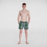 Check Leisure 16" Badeshorts Grün/Pink für Herren von Speedo