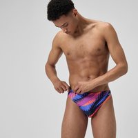 Club Training Bedruckte Badehose 5 cm Blau/Pink für Herren von Speedo