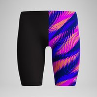 Club Training Bedruckte Schwimmhose Blau/Pink für Jungen Club Training Bedruckte Schwimmhose Blau/Pink für Jungen von Speedo