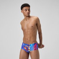 Club Training Placement-Badehose 13,5 cm Blau/Pink für Herren Club Training Placement-Badehose 13,5 cm Blau/Pink für Herren von Speedo