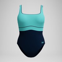 ContourEclipse Formender Badeanzug Marineblau/Türkis für Damen ContourEclipse Formender Badeanzug Marineblau/Türkis für Damen von Speedo