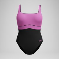 ContourEclipse Formender Badeanzug Schwarz/Pink für Damen ContourEclipse Formender Badeanzug Schwarz/Pink für Damen von Speedo