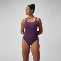 Damen Crossback Shaping-Badeanzug Lila Damen Crossback Shaping-Badeanzug Lila von Speedo
