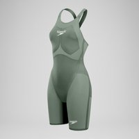 Damen Fastskin LZR Pure Valor 2.0 Kneeskin mit geschlossenem Rücken Grün/Schwarz Damen Fastskin LZR Pure Valor 2.0 Kneeskin mit geschlossenem Rücken Grün/Schwarz von Speedo