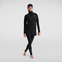 Damen Placement 3-teiliger Badeanzug Schwarz/Blau von Speedo