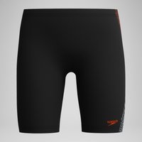 Plastisol Placement-Schwimmhose Schwarz/Rot für Jungen Plastisol Placement-Schwimmhose Schwarz/Rot für Jungen von Speedo