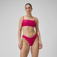 Einfarbiger Bikini mit verstellbaren dünnen Trägern für Damen für Damen Magenta Haze von Speedo