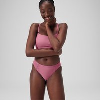 Einfarbiger klassischer Bikinislip für Damen Pink Einfarbiger klassischer Bikinislip für Damen Pink von Speedo