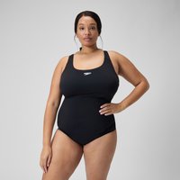 Endurance+ Medalist-Badeanzug in Plusgröße für Damen Schwarz Endurance+ Medalist-Badeanzug in Plusgröße für Damen Schwarz von Speedo