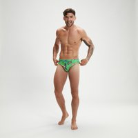 Escape-Badehose 5 cm für Herren Grün von Speedo