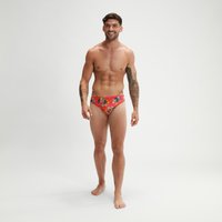 Escape-Badehose 5 cm für Herren Pink/Gelb von Speedo