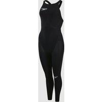 Fastskin LZR Elite Openwater 2.0 Bodyskin-Schwimmanzug mit geschlossenem Rücken für Damen Schwarz Fastskin LZR Elite Openwater 2.0 Bodyskin-Schwimmanzug mit geschlossenem Rücken für Damen Schwarz von Speedo