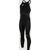 Fastskin LZR Elite Openwater 2.0 Bodyskin-Schwimmanzug mit geschlossenem Rücken für Herren Schwarz Fastskin LZR Elite Openwater 2.0 Bodyskin-Schwimmanzug mit geschlossenem Rücken für Herren Schwarz von Speedo