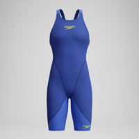 Fastskin LZR Ignite Schwimmanzug Blau/Gelb für Mädchen von Speedo