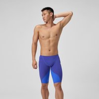 Fastskin LZR Ignite Schwimmhose Blau/Gelb für Herren von Speedo