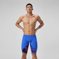 Fastskin LZR Ignite Schwimmhose Blau/Pink für Herren von Speedo