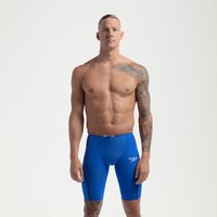 Fastskin LZR Pure Intent 2.0 Hochtaillierte Schwimmhose für Herren Blau/Schillernd von Speedo