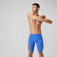 Fastskin LZR Pure Intent 2.0 Schwimmhose mit hohem Bund Blau/Gelb/Rot für Herren Fastskin LZR Pure Intent 2.0 Schwimmhose mit hohem Bund Blau/Gelb/Rot für Herren von Speedo