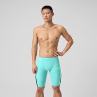 Fastskin LZR Pure Intent 2.0 Schwimmhose mit hohem Bund Türkis für Herren von Speedo