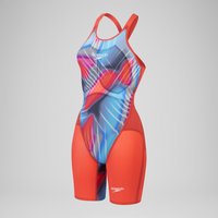 Fastskin LZR Pure Valor 2.0 Kneeskin mit geschlossenem Rücken für Damen Blau/Rot Fastskin LZR Pure Valor 2.0 Kneeskin mit geschlossenem Rücken für Damen Blau/Rot von Speedo