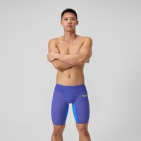 Fastskin LZR Pure Valor 2.0 Schwimmhose Blau/Gelb für Herren von Speedo