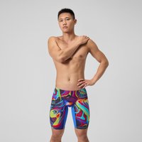 Fastskin LZR Pure Valor 2.0 Schwimmhose Blau/Pink für Herren Fastskin LZR Pure Valor 2.0 Schwimmhose Blau/Pink für Herren von Speedo