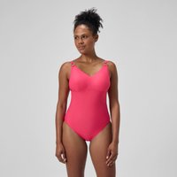 Formender Badeanzug mit Riemchen Rosa für Damen Formender Badeanzug mit Riemchen Rosa für Damen von Speedo