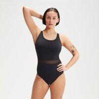 Formender LuniaGlow-Badeanzug für Damen Schwarz Formender LuniaGlow-Badeanzug für Damen Schwarz von Speedo