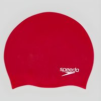 Geformte Silikon Badekappe Rot für Kinder Geformte Silikon Badekappe Rot für Kinder von Speedo
