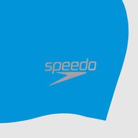 Geformte Silikonkappe Blau/Silber für Erwachsene Geformte Silikonkappe Blau/Silber für Erwachsene von Speedo