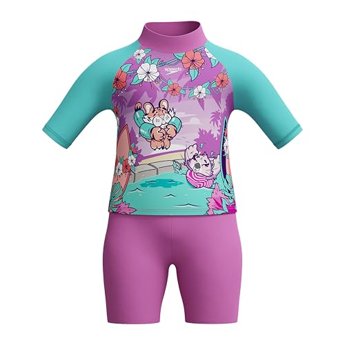 Girls Learn to Swim Sun Protection Top & Short Girls Learn to Swim Sun Protection Top & Short von Speedo