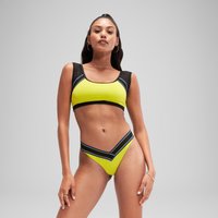 Grüne FLU3NTE V Scoop-Bikinihose Grüne FLU3NTE V Scoop-Bikinihose von Speedo
