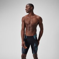 Herren END+ MAX Kompressions-Schwimmhose Schwarz/Grau von Speedo