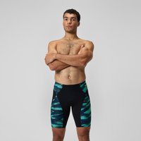 Endurance+ Max Kompressions-Schwimmhose Schwarz/Türkis für Herren Endurance+ Max Kompressions-Schwimmhose Schwarz/Türkis für Herren von Speedo