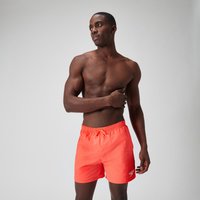 Herren Essential Badeshorts, 16 Zoll für Herren Sirenenrot von Speedo