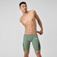 Herren Fastskin LZR Pure Intent 2.0 Schwimmhose Grün/Orange Herren Fastskin LZR Pure Intent 2.0 Schwimmhose Grün/Orange von Speedo