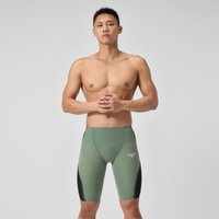 Herren Fastskin LZR Pure Intent 2.0 Schwimmhose mit hohem Bund Grün/Schwarz Herren Fastskin LZR Pure Intent 2.0 Schwimmhose mit hohem Bund Grün/Schwarz von Speedo