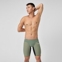 Herren Fastskin LZR Pure Valor 2.0 Schwimmhose Grün/Schwarz von Speedo