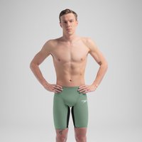 Herren Fastskin LZR Pure Valor 2.0 Schwimmhose mit hohem Bund Grün/Schwarz Herren Fastskin LZR Pure Valor 2.0 Schwimmhose mit hohem Bund Grün/Schwarz von Speedo