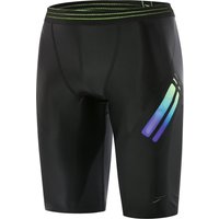 Herren Hydrosense Bonded Schwimmhose Schwarz/Grün von Speedo