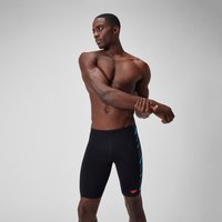 Herren HyperBoom Schwimmhose mit Einsatz Schwarz/Blau von Speedo