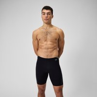 Herren Hyperboom Schwimmhose mit Passe Schwarz/Grün von Speedo