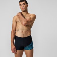 Medley Logo-Aquashorts Schwarz/Blau für Herren Medley Logo-Aquashorts Schwarz/Blau für Herren von Speedo