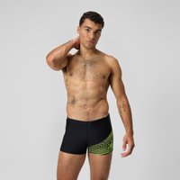Medley Logo-Aquashorts Schwarz/Gelb für Herren Medley Logo-Aquashorts Schwarz/Gelb für Herren von Speedo